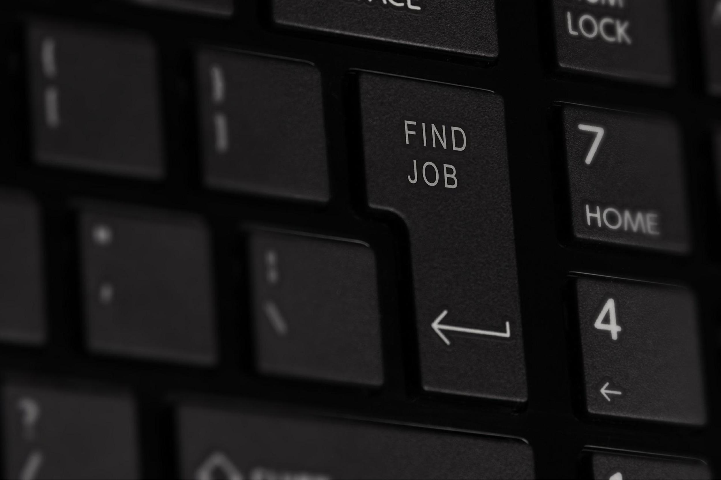 Find job keyboard