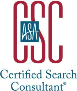 certified search consultant badge
