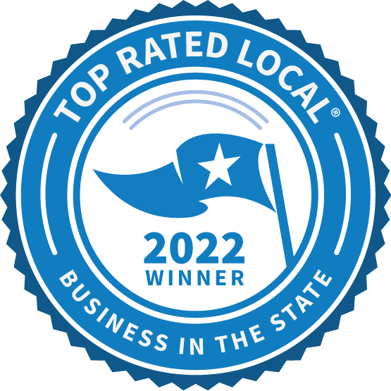 top rated local badge 2022