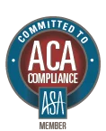 aca compliance badge