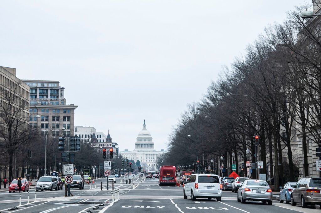 A view of downtown Washington D.C.